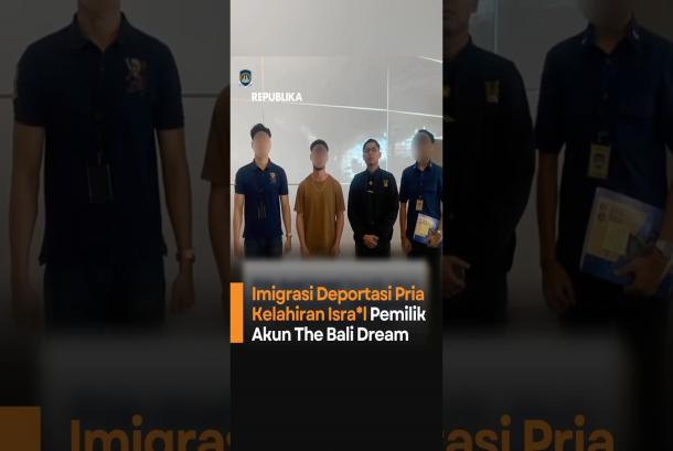 Imigrasi Deportasi Pria Kelahiran Israel Pemilik Akun The Bali Dream
