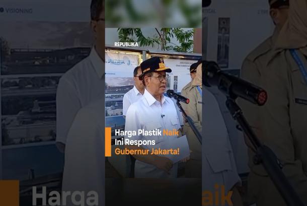 Harga Plastik Naik Pramono Terus Pantau Situasi Harga di Pasar