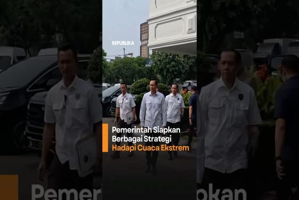 Pemerintah Siapkan Berbagai Strategi Hadapi Cuaca Ekstrem