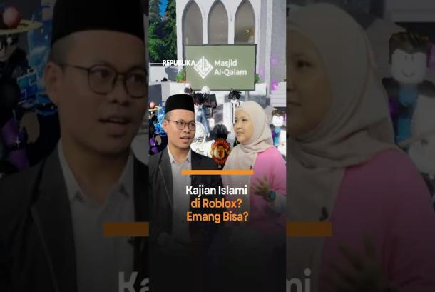 Kajian Islami di Roblox Emang Bisa