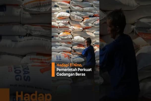 Pemerintah Pertebal Cadangan Beras Hadapi El Nino  Geopolitik