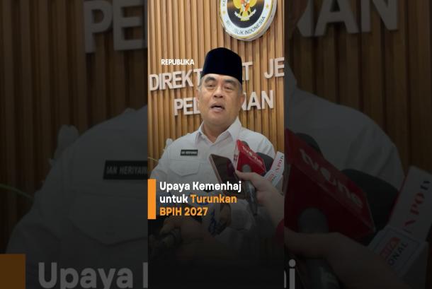 Kemenhaj Terus Upayakan Menekan Biaya Penerbangan demi Turunkan BPIH 2027