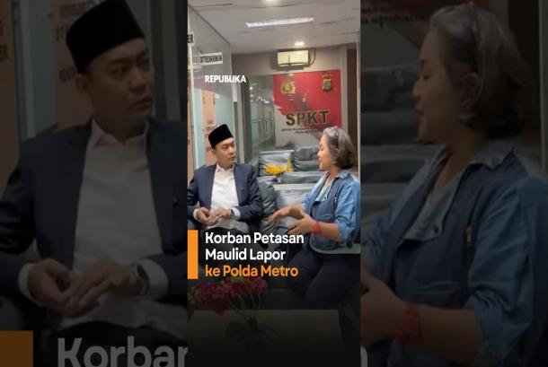 Korban Petasan Maulid Lapor ke Polda Metro