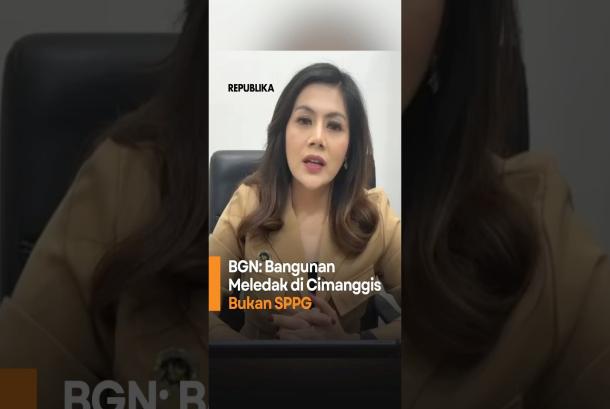 BGN Bangunan Meledak di Cimanggis Bukan SPPG