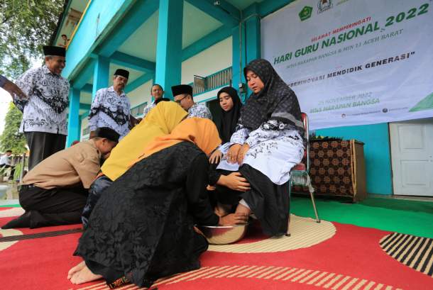 Presiden Minta Guru Bangun Mentalitas Anak Didik