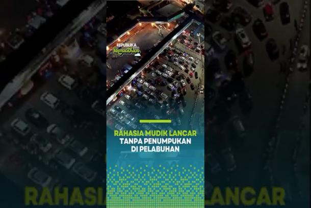 Rahasia Mudik Lancar Tanpa Penumpukan di Pelabuhan
