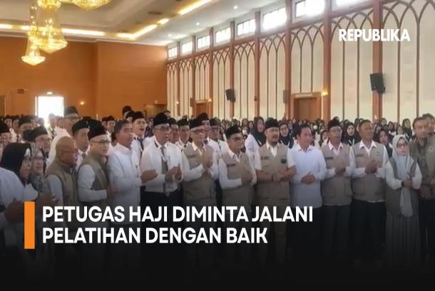 Petugas Ujung Tombak Penyelenggaraan Haji