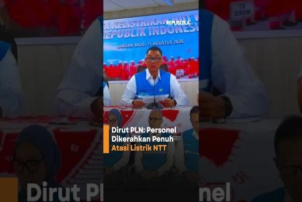 Pascagempa NTT PLN All Out Pulihkan Listrik 88 Persen Pelanggan Menyala