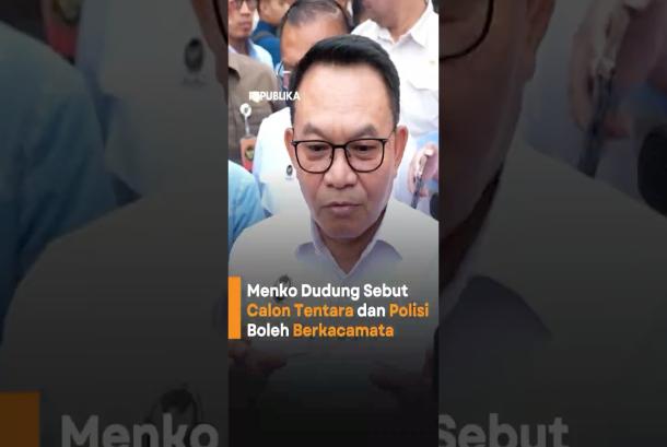 Tak Hanya  Pandang Fisik Menko Dudung Perbolehkan Calon Tentara dan Polisi Berkacamata