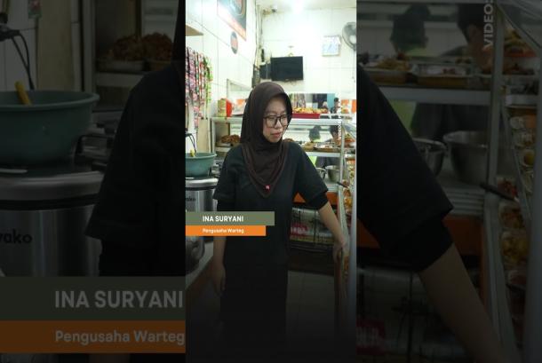 Penurunan Daya Beli di Warteg Sinyal Ekonomi Makin Sulit