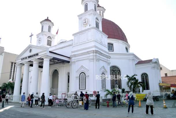 Mengulik Cerita dari Kota Lama Semarang