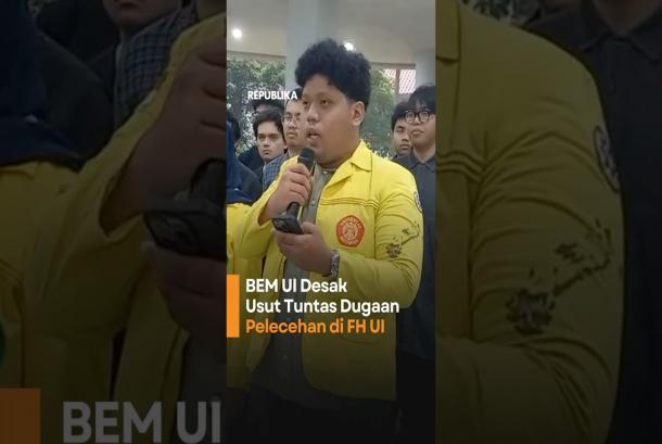 BEM UI Desak Usut Tuntas Dugaan Pelecehan di FH UI