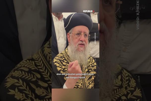 Rabu Terkenal Israel Doakan Kehancuran Gaza