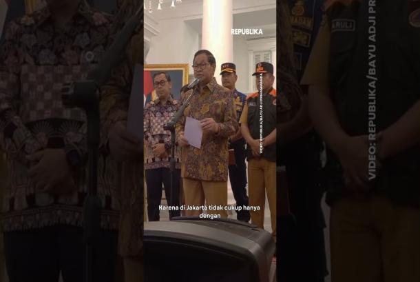 Pramono Perpanjang PJJ sampai Besok