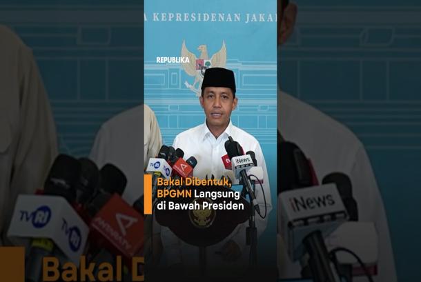 Bakal Dibentuk Tangani Karhutla BPGMN Langsung di Bawah Presiden