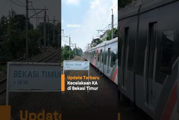 Update Kecelakaan KA di Bekasi Timur 106 Korban KRL Segera Dibuka Kembali