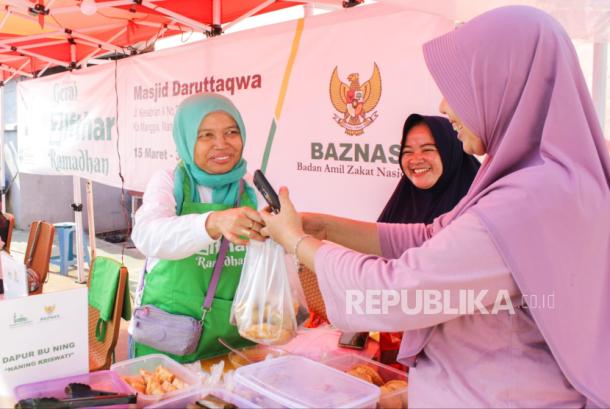 Luncurkan Gerai Z-Ifthar Ramadhan, Baznas Dukung UMKM Mustahik