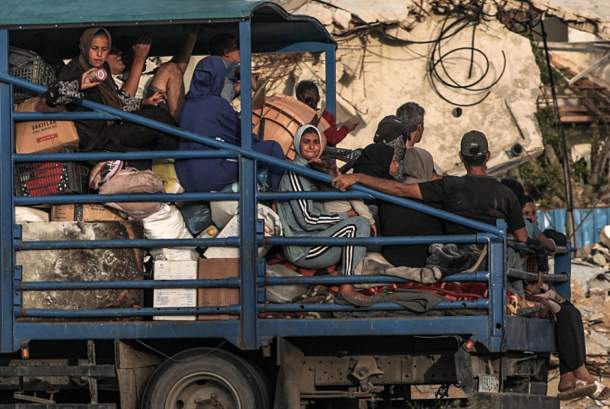 Sebanyak 360 Ribu Warga Terusir dari Rafah