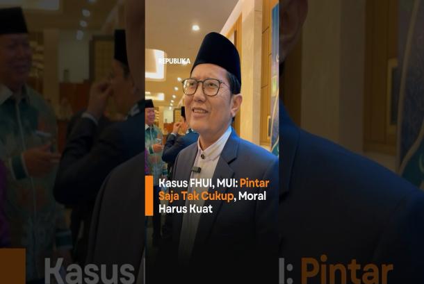 MUI Soroti Kasus Kekerasan Seksual di FHU Harus ada Pendidikan Keagamaan dan Moral