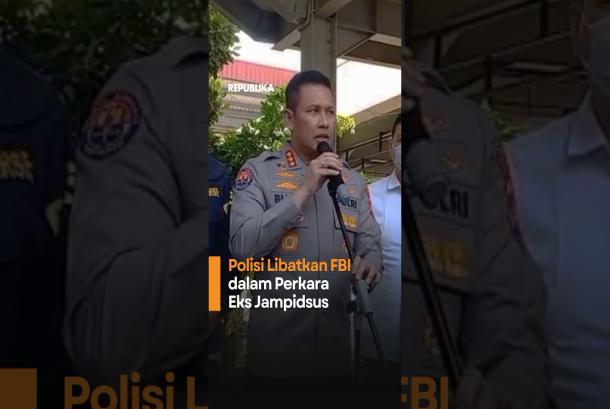 Polisi Libatkan FBI dalam Perkara Eks Jampidsus