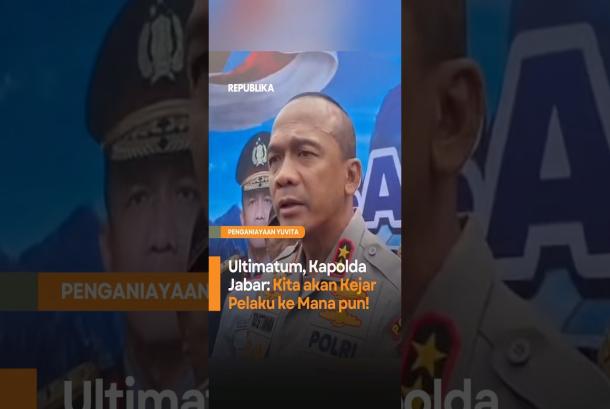 Ultimatum Kapolda Jabar Kita akan Kejar Pelaku ke Mana pun
