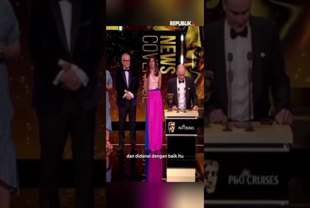 BBC Dikritik Langsung Penerima Award saat Live