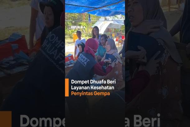Dompet Dhuafa Berikan Layanan Kesehatan Warga Terdampak Gempa NTT