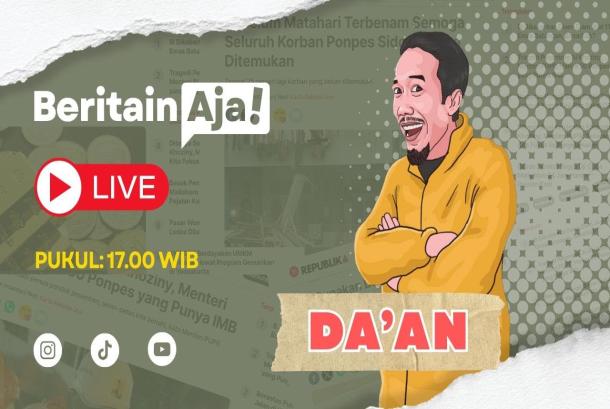 LIVE Banjir Jakarta Hingga Nasib Guru Honorer