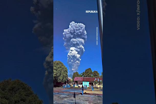 Gunung Dukono Meletus Dua WNA Dilaporkan Tewas