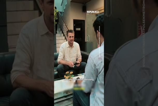 Penjambret Bule di HI Ditangkap HP Dikembalikan