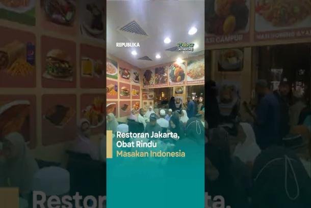 Restoran Jakarta Obat Kerinduan Masakan Indonesia di Madinah