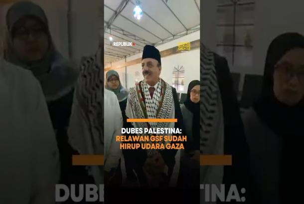 Dubes Palestina Sebut Relawan Global Sumud Flotilla Sudha Hirup Udara Gaza