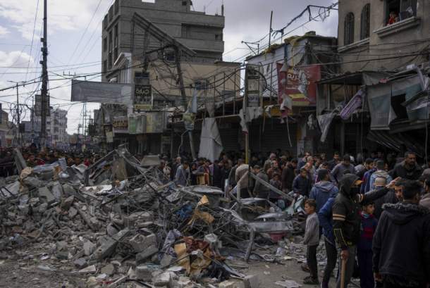 Israel Perlahan Mulai Serang Rafah