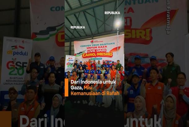 Bantuan Menuju Rafah Dubes RI Bukti Nyata Dukungan Indonesia