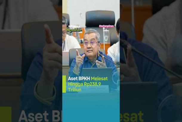 Aset BPKH Melesat Hingga Rp2389 Triliun