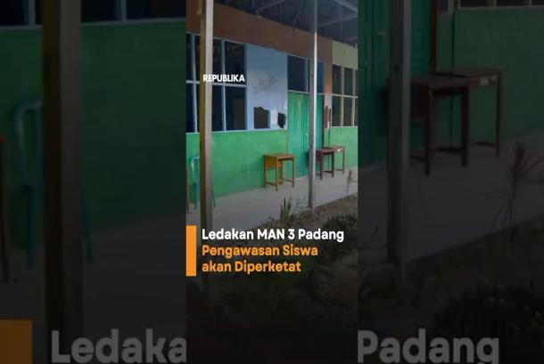 Ledakan di MAN 3 Padang Kemenag Penggunaan Sosial Media akan Diperketat
