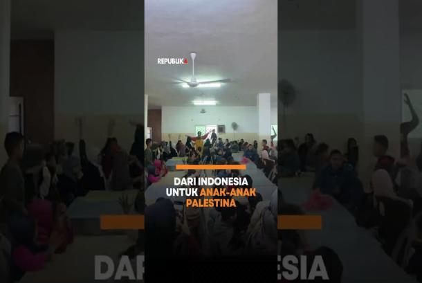 Dari Indonesia untuk Anak Anak Palestina