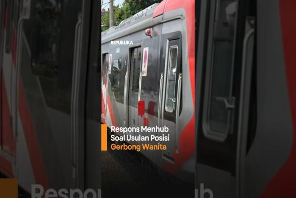 Soal Usulan Perubahan Posisi Gerbong Khusus Wanita Ini Respons Menhub