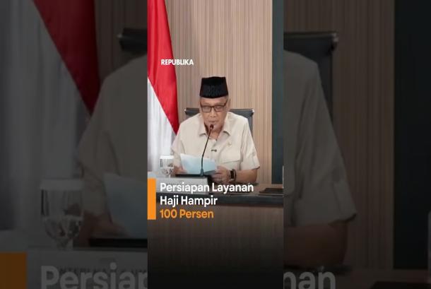 Persiapan Layanan Haji Hampir 100 Persen