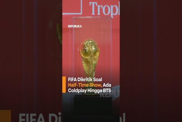 FIFA Dikritik Soal HalfTime Show Ada Coldplay Hingga BTS