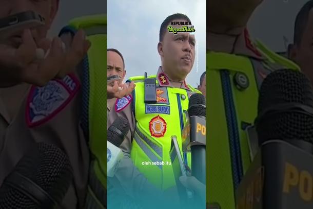 Lalin Arus Mudik Melandai One Way Nasional Resmi Dihentikan