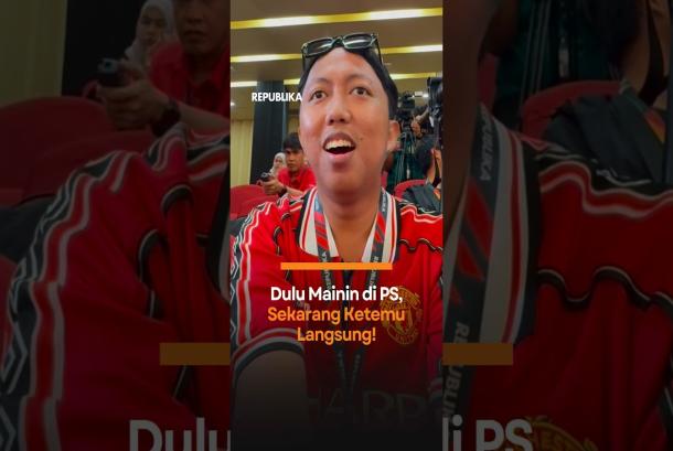 Dulu Mainin di PS Sekarang Ketemu Langsung