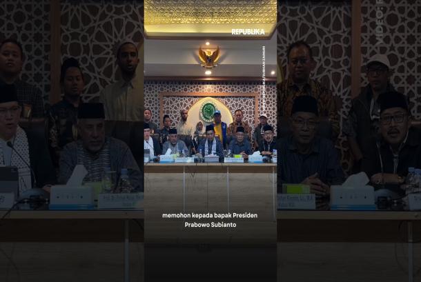 Majelis Ulama Indonesia Dorong Presiden Prabowo Upayakan Pembebasan Sandera yang Diculik Isrel