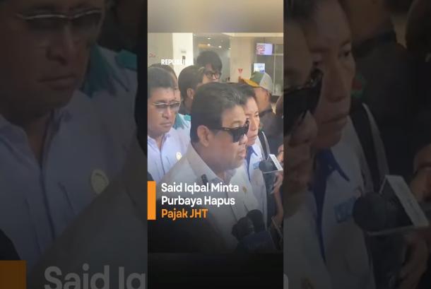 Said Iqbal Minta Purbaya Hapus Pajak JHT