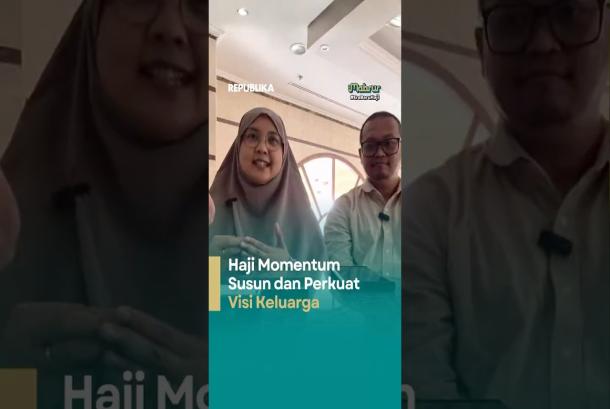 Pengalaman Berhaji Jadi Momentum Pasangan Muda Perkuat Visi Keluarga