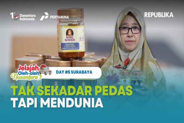 Dari Rumahan Sambal Ning Niniek Jangkau Pasar Luar Negeri