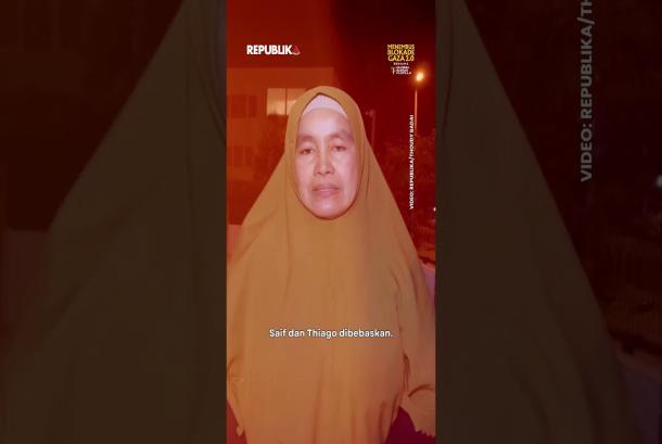 Relawan GSF LukaPatah Tulang Udai Diculik Israel
