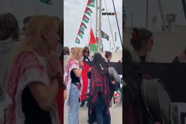 Cinta dari Barcelona untuk Gaza