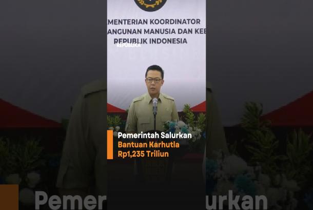 Pemerintah Kucurkan Rp1235 Triliun untuk Penanganan Karhutla di 6 Provinsi