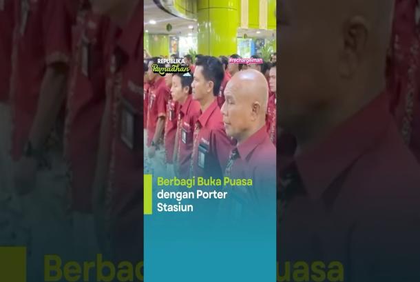 Berkah Ramadhan 1750 Porter Rasakan Buka Bersama